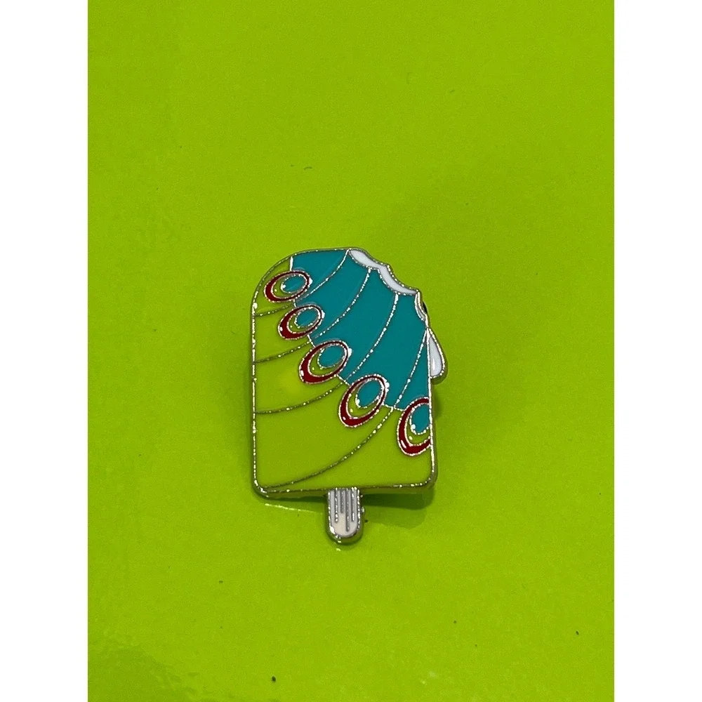 Disney Parks Up Kevin Popsicle Enamel Trading Pin Teal Green Bird Pixar 2018 EUC